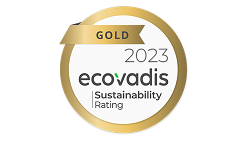 金牌+1！興達(dá)榮獲Ecovadis金牌認(rèn)證