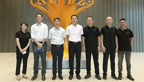 創(chuàng)新合作，共享未來！東海橡塑(合肥)有限公司到訪興達參觀交流