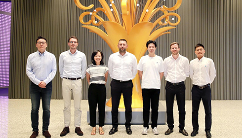 共繪合作發(fā)展新藍(lán)圖｜倍耐力團(tuán)隊到訪興達(dá)集團(tuán)