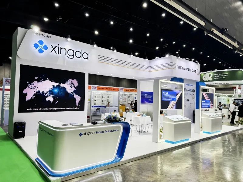 興達驚艷亮相2025泰國橡膠技術及輪胎展